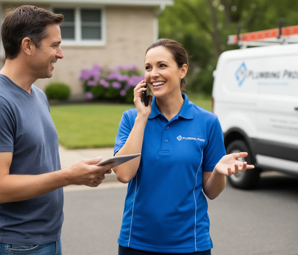 Grant Plumbing customer support in Fairbank
