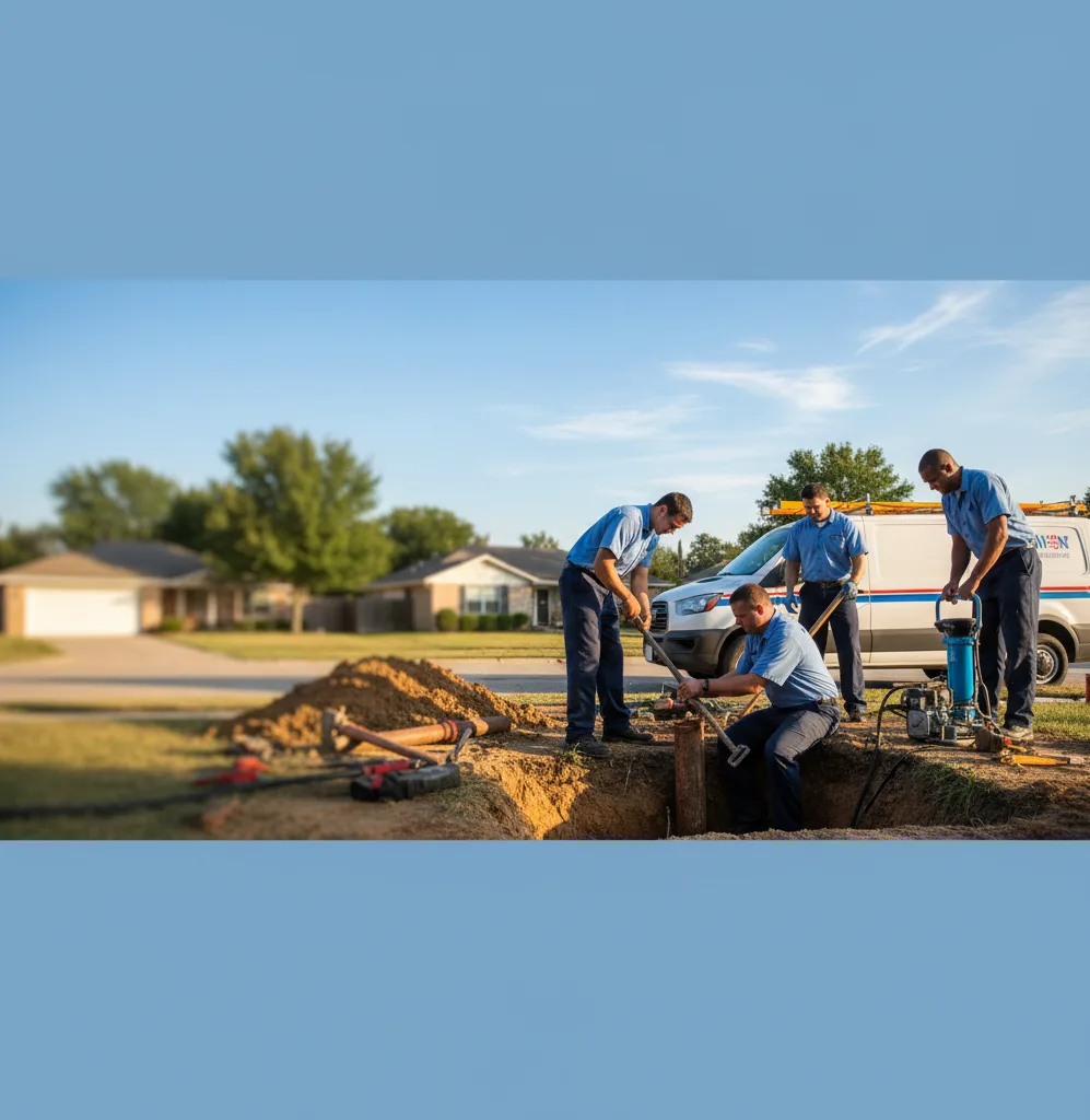 Water Heater Repair & Plumber in Fairbank